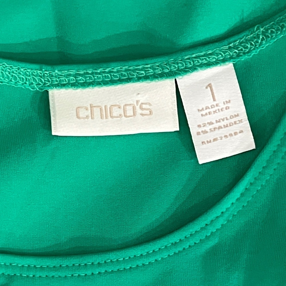 Chico’s Tank Top Size 1 - Picture 5 of 5